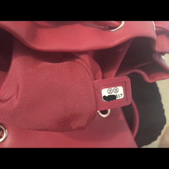 CHANEL Quilted Small Urban Spirit Backpack, Red - Picture 8 of 8